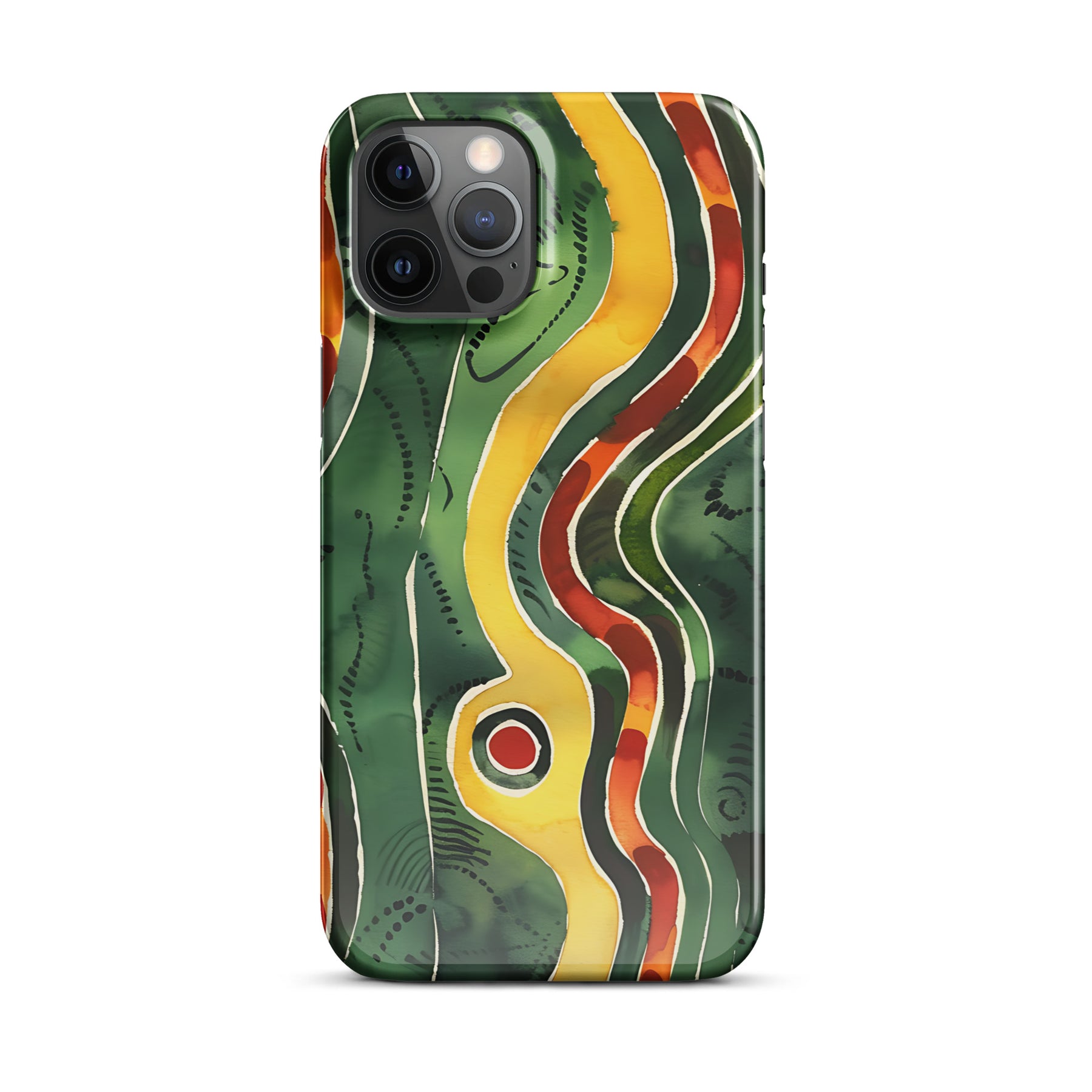 African-Motif #2 Snap case for iPhone®