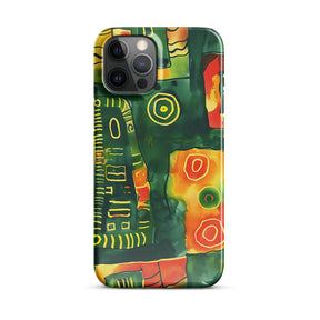 African-Motif #3 Snap case for iPhone®