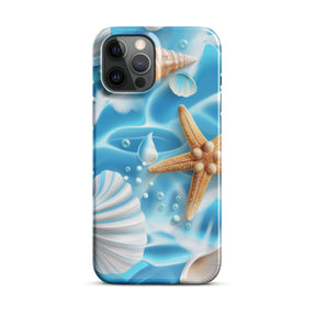 Sea Shells Snap case for iPhone®