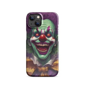 Scary Clown 3 Snap case for iPhone®