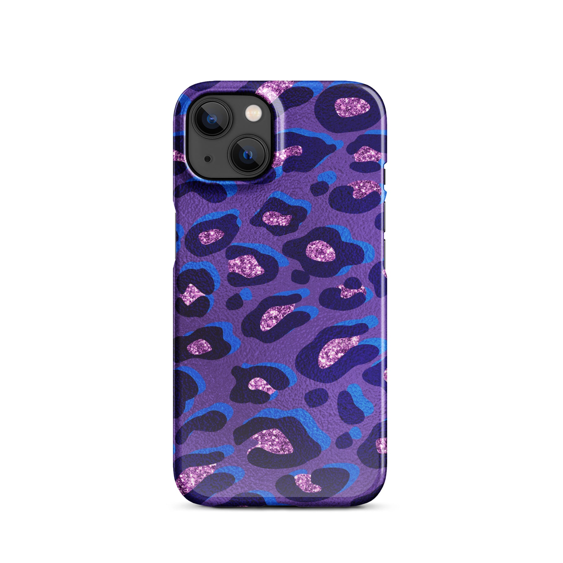 Purple Leopard  Snap case for iPhone®