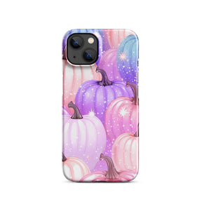 Pink Pumpkin Snap case for iPhone®