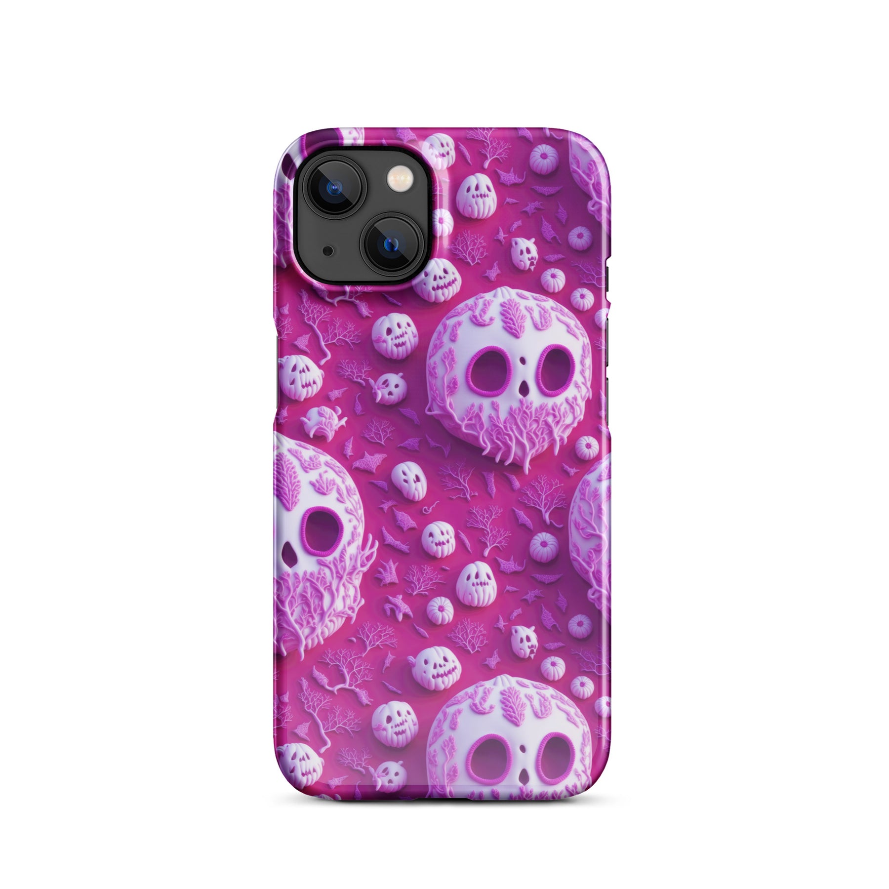 Skull 2 Snap case for iPhone®