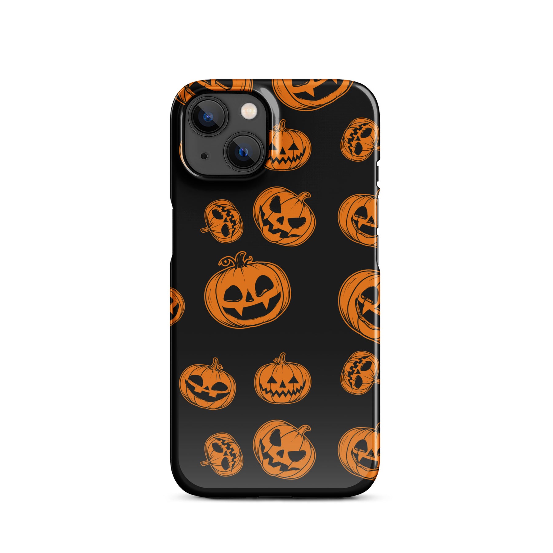 Pumpkin Face Snap case for iPhone®