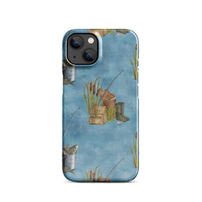 Fishing Snap case for iPhone®