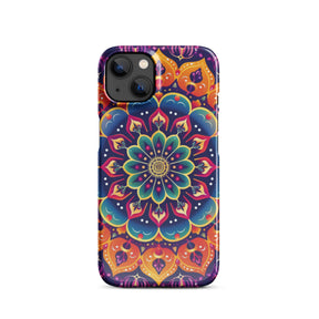 Purple Mandela Snap case for iPhone®