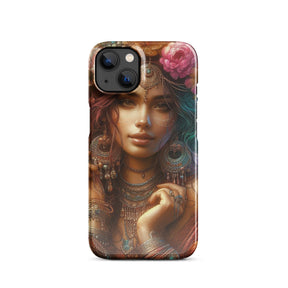 Whimsical Face Snap case for iPhone®