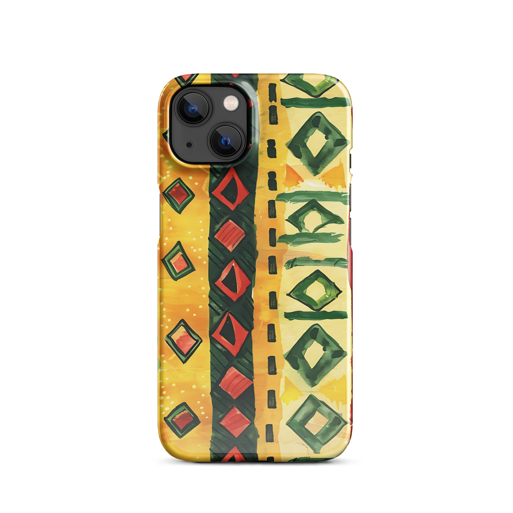 African-Motif Snap case for iPhone®