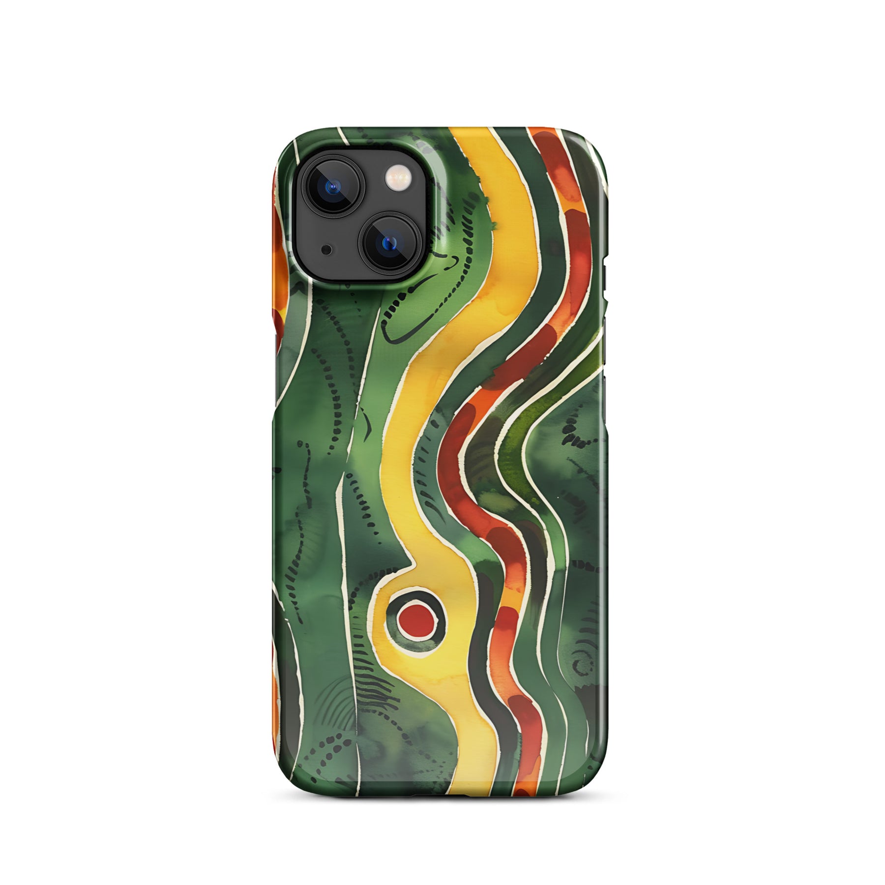 African-Motif #2 Snap case for iPhone®