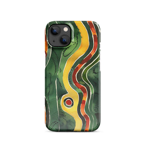 African-Motif #2 Snap case for iPhone®