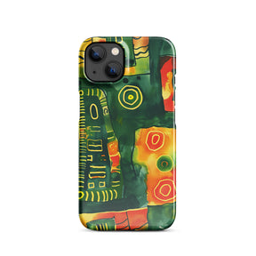 African-Motif #3 Snap case for iPhone®