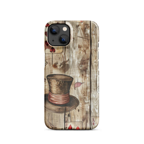 Madhatter Snap case for iPhone®