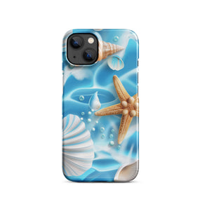 Sea Shells Snap case for iPhone®