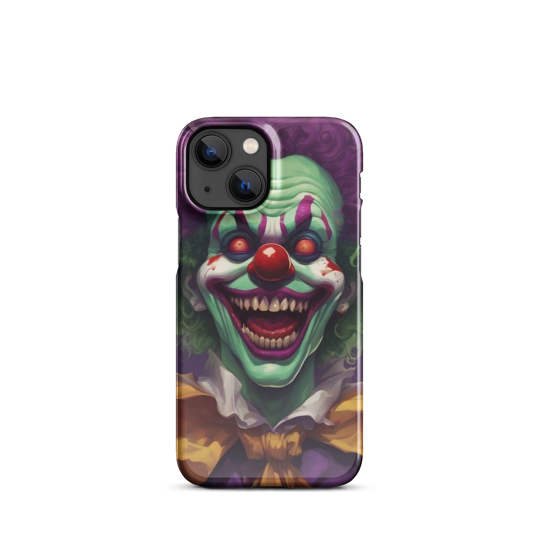 Scary Clown 3 Snap case for iPhone®