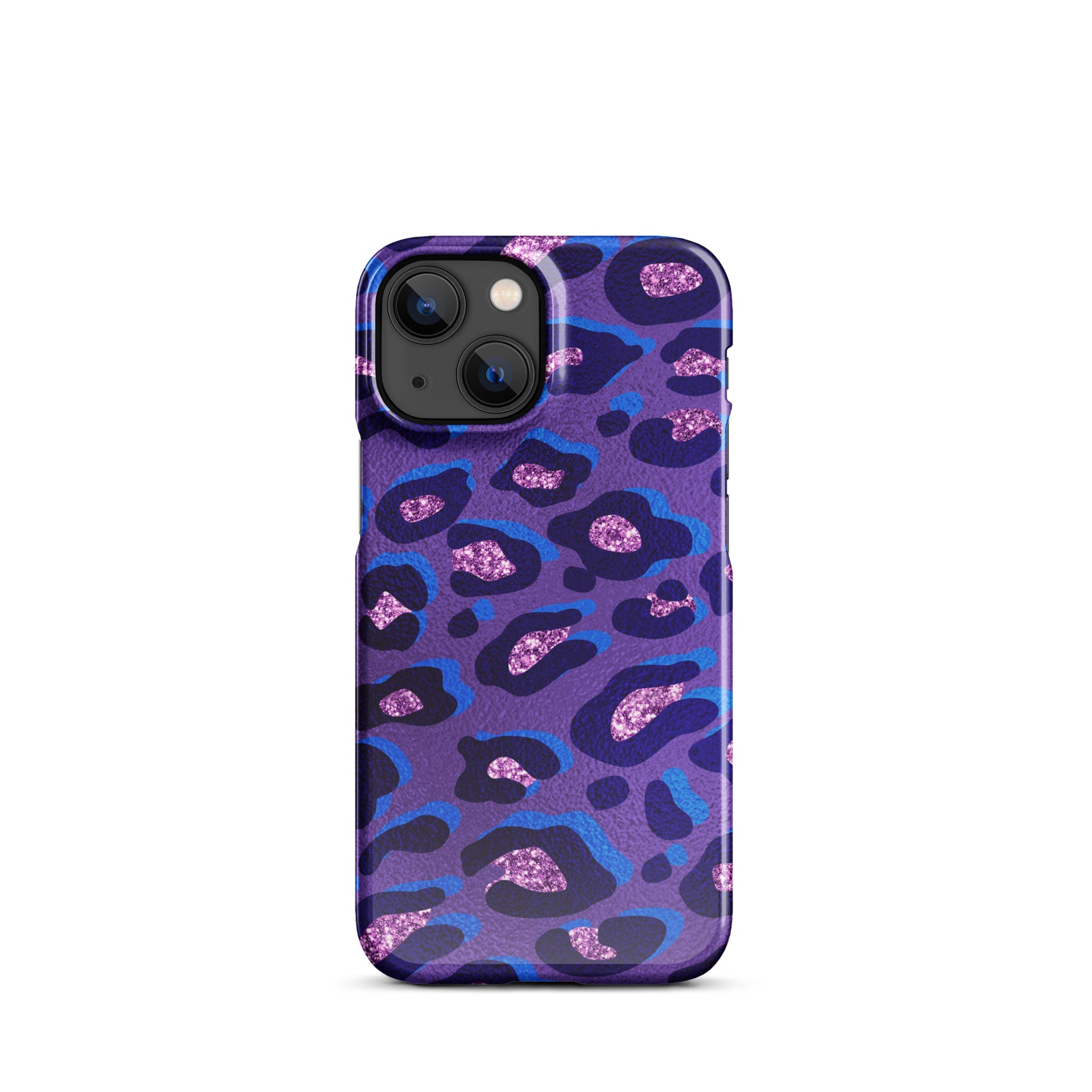 Purple Leopard  Snap case for iPhone®