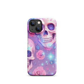 Pink Skull Snap case for iPhone®