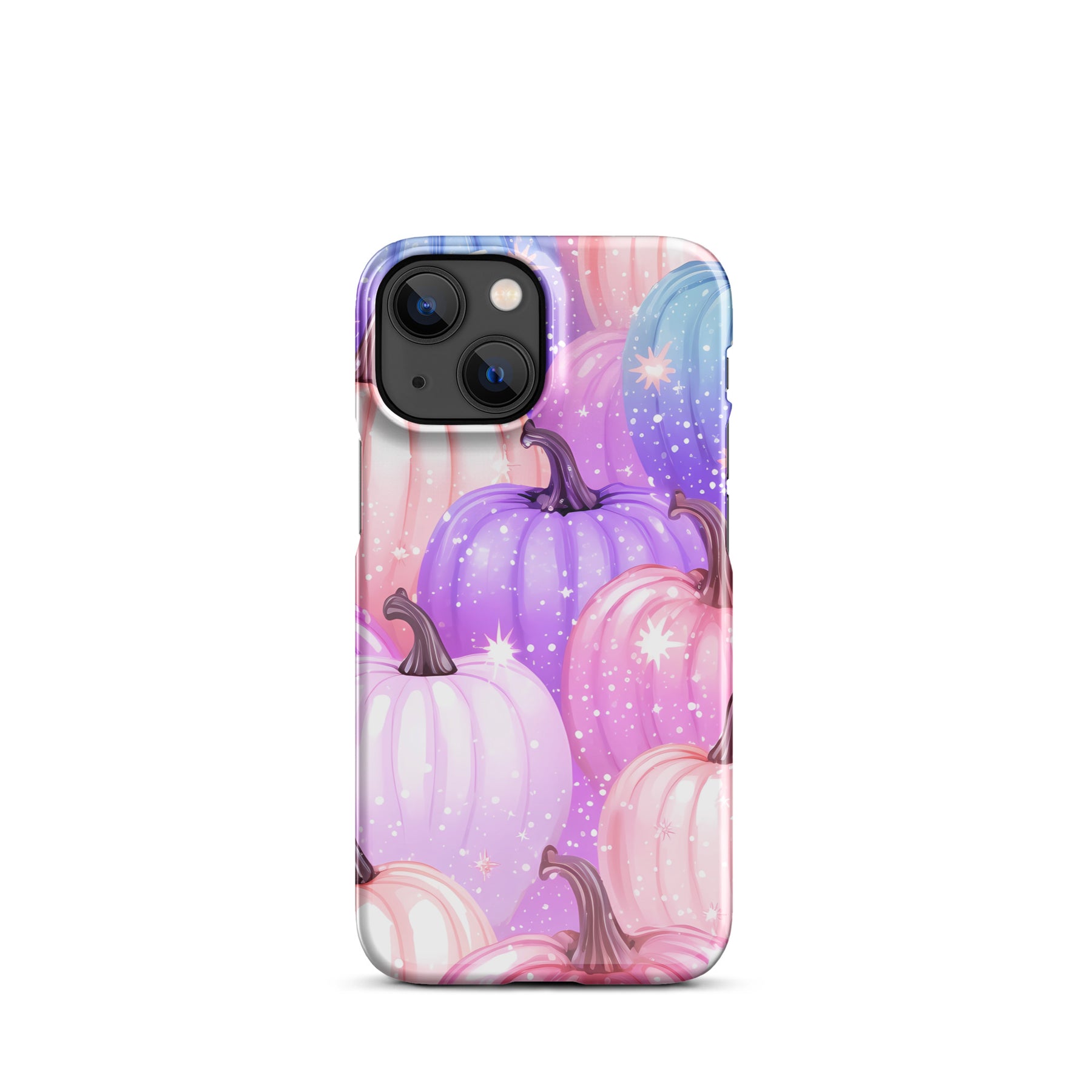 Pink Pumpkin Snap case for iPhone®