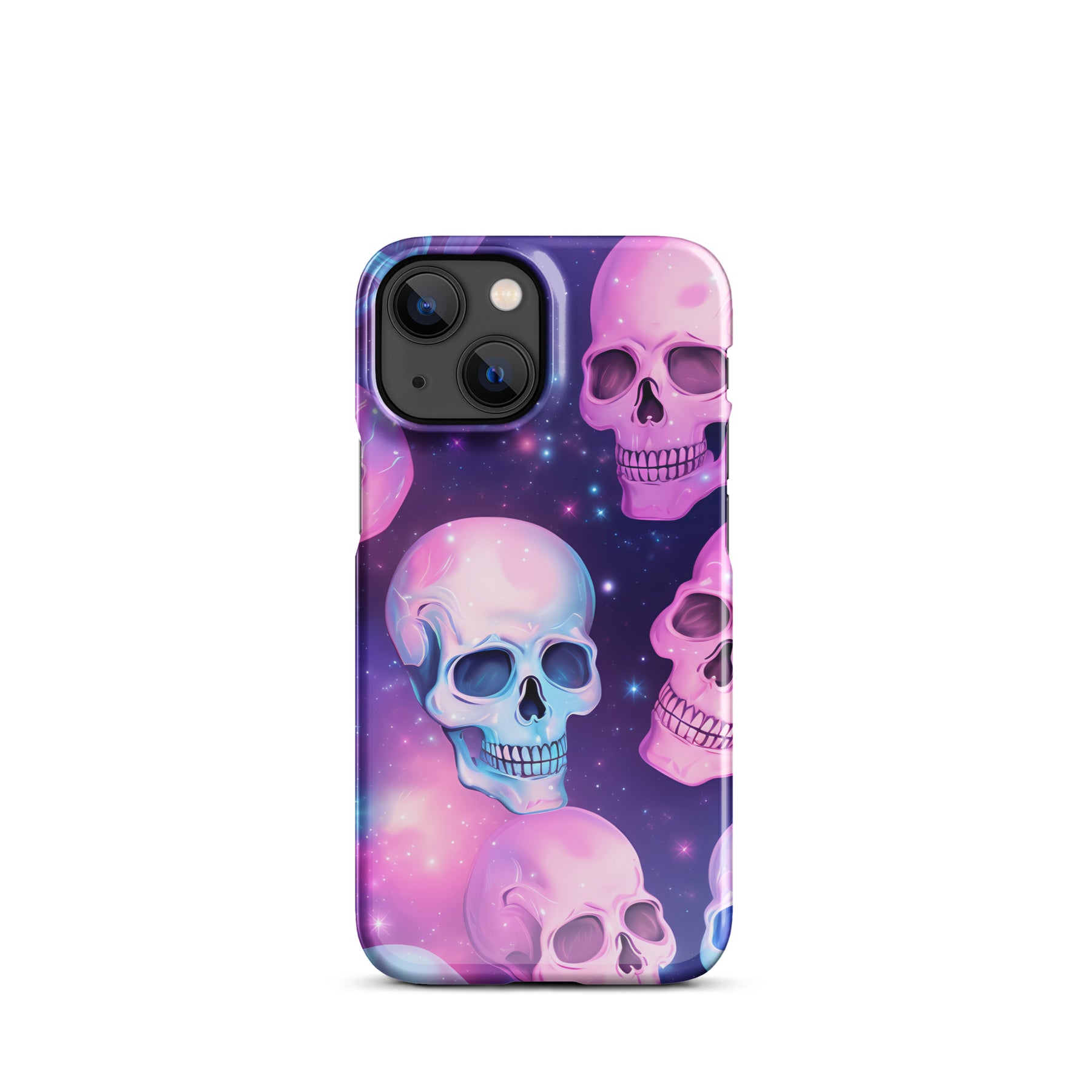 Skull colors Snap case for iPhone®