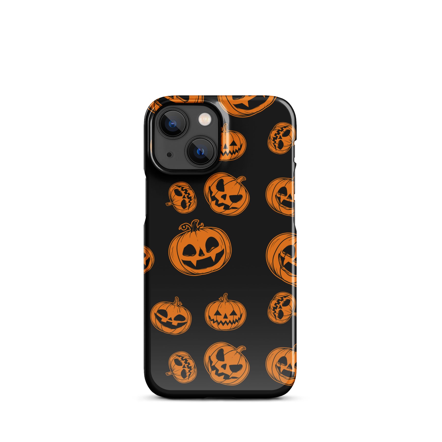 Pumpkin Face Snap case for iPhone®