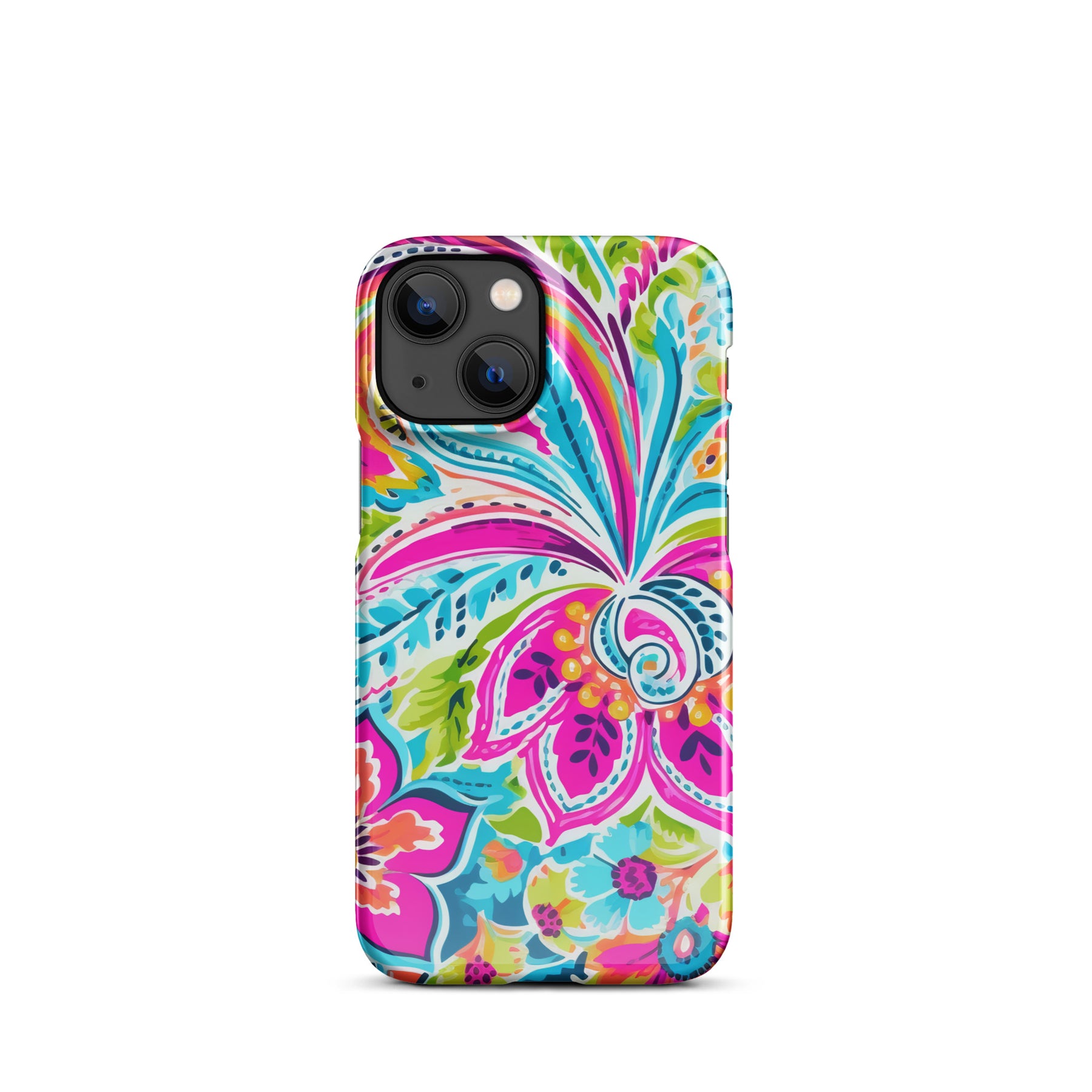 Colorful flowers Snap case for iPhone®