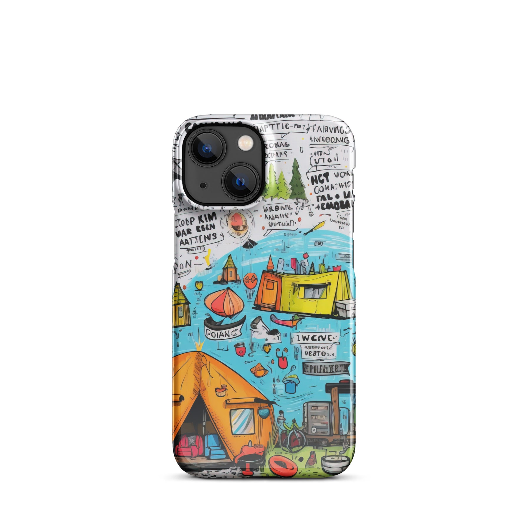 Camping Snap case for iPhone®