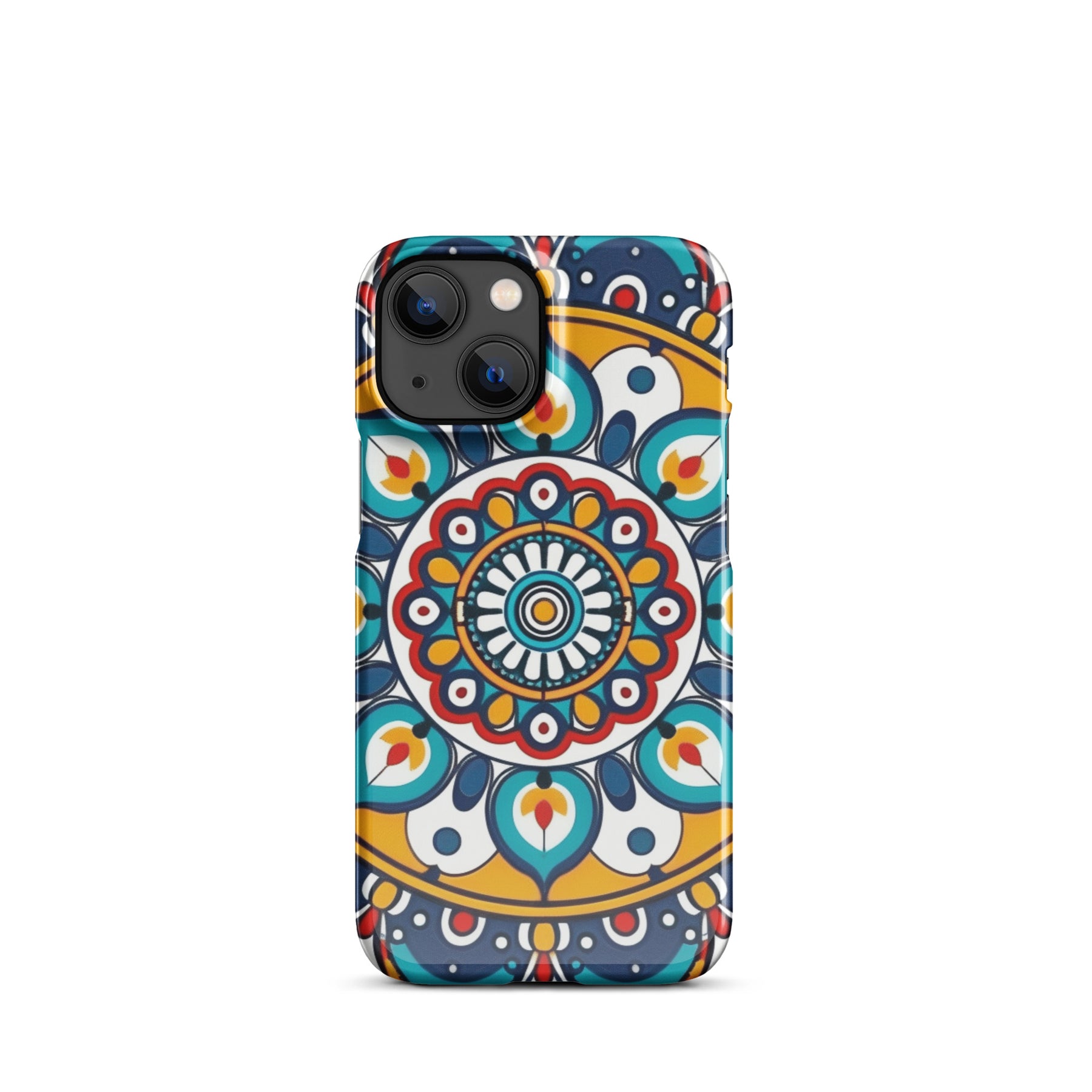 Blue Mandela Snap case for iPhone®