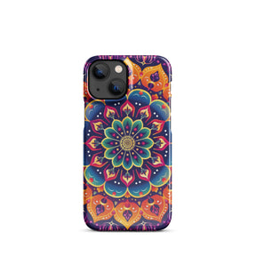 Purple Mandela Snap case for iPhone®