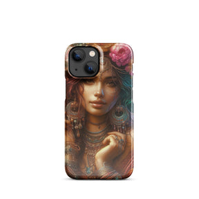 Whimsical Face Snap case for iPhone®