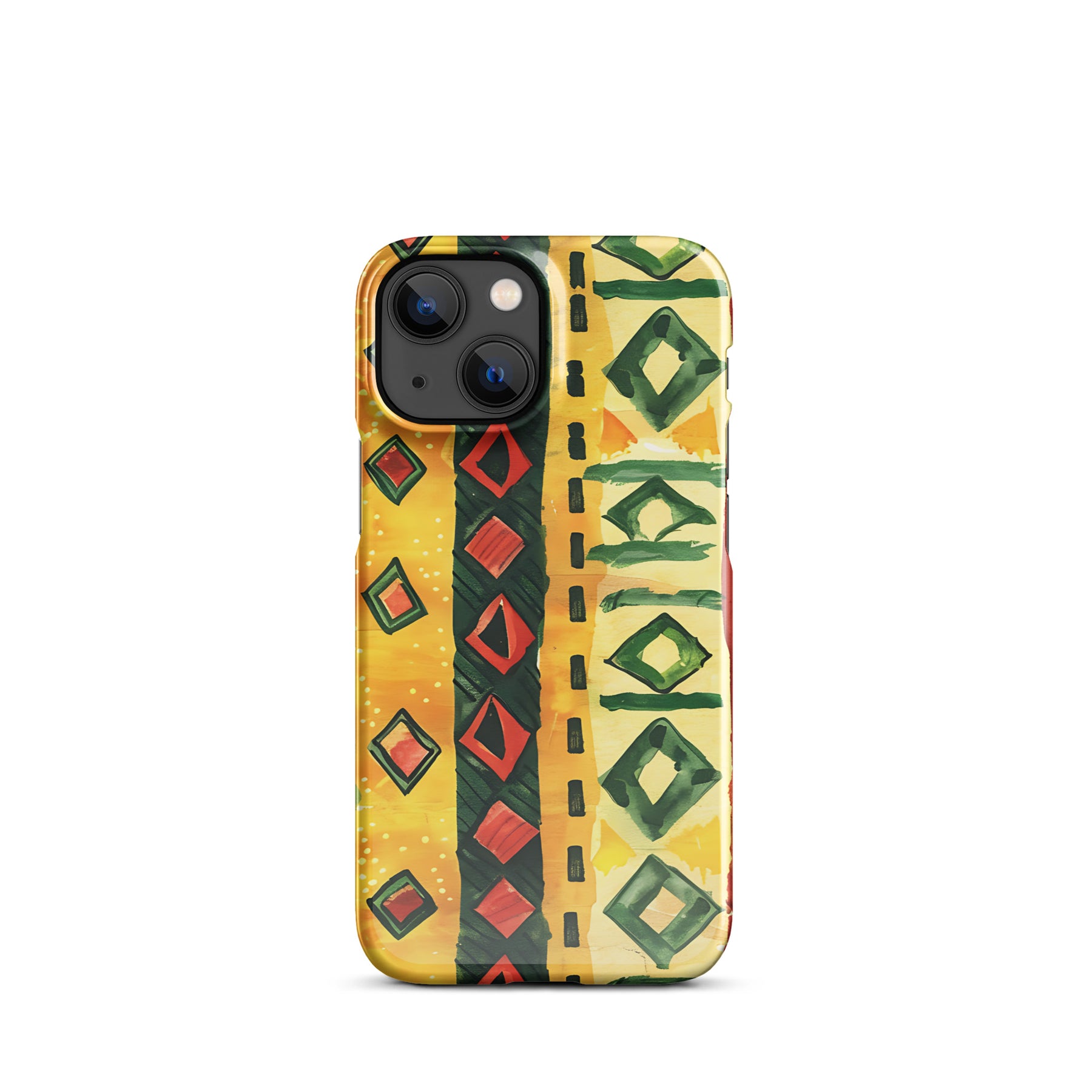 African-Motif Snap case for iPhone®