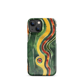 African-Motif #2 Snap case for iPhone®