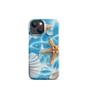 Sea Shells Snap case for iPhone®