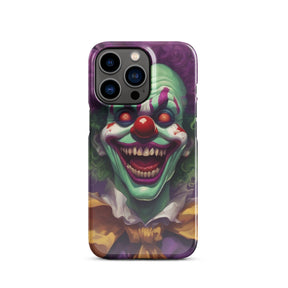 Scary Clown 3 Snap case for iPhone®