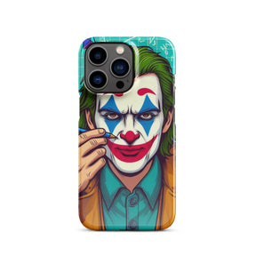 The Joker Snap case for iPhone®