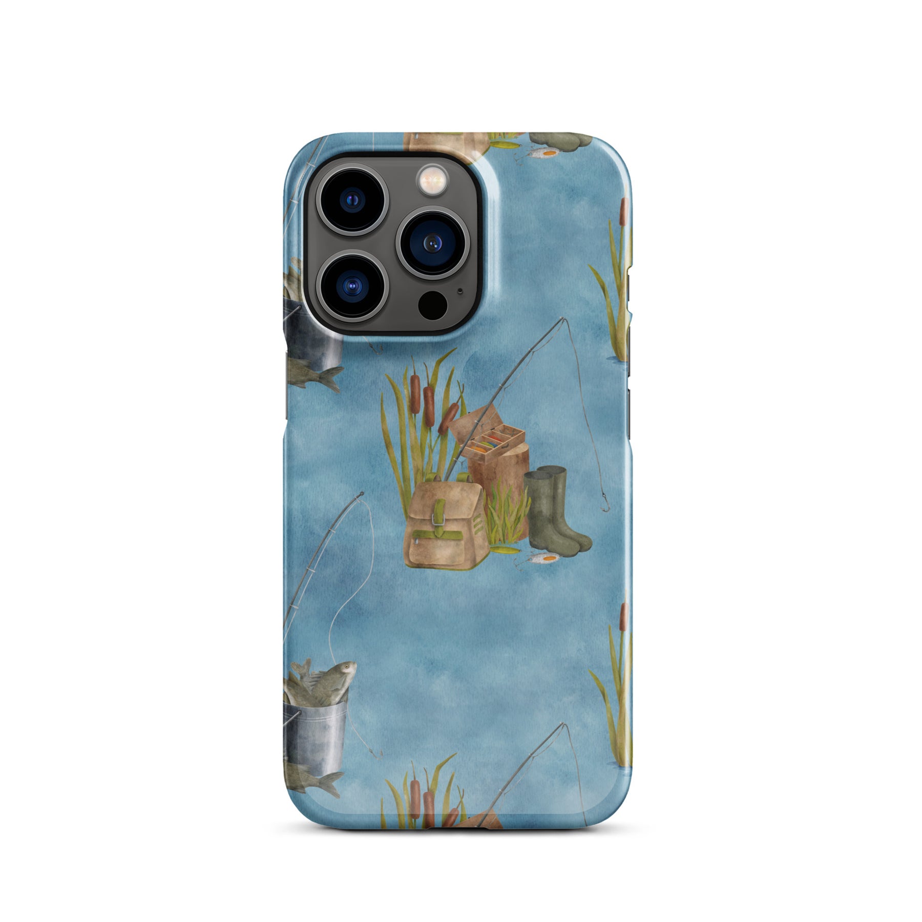 Fishing Snap case for iPhone®