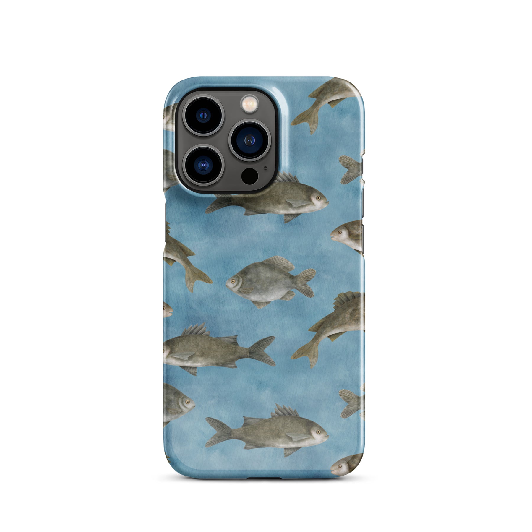 Fishing #2 Snap case for iPhone®