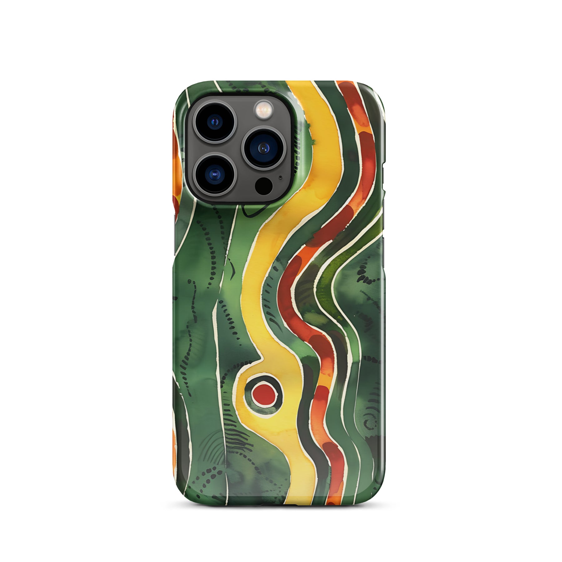 African-Motif #2 Snap case for iPhone®