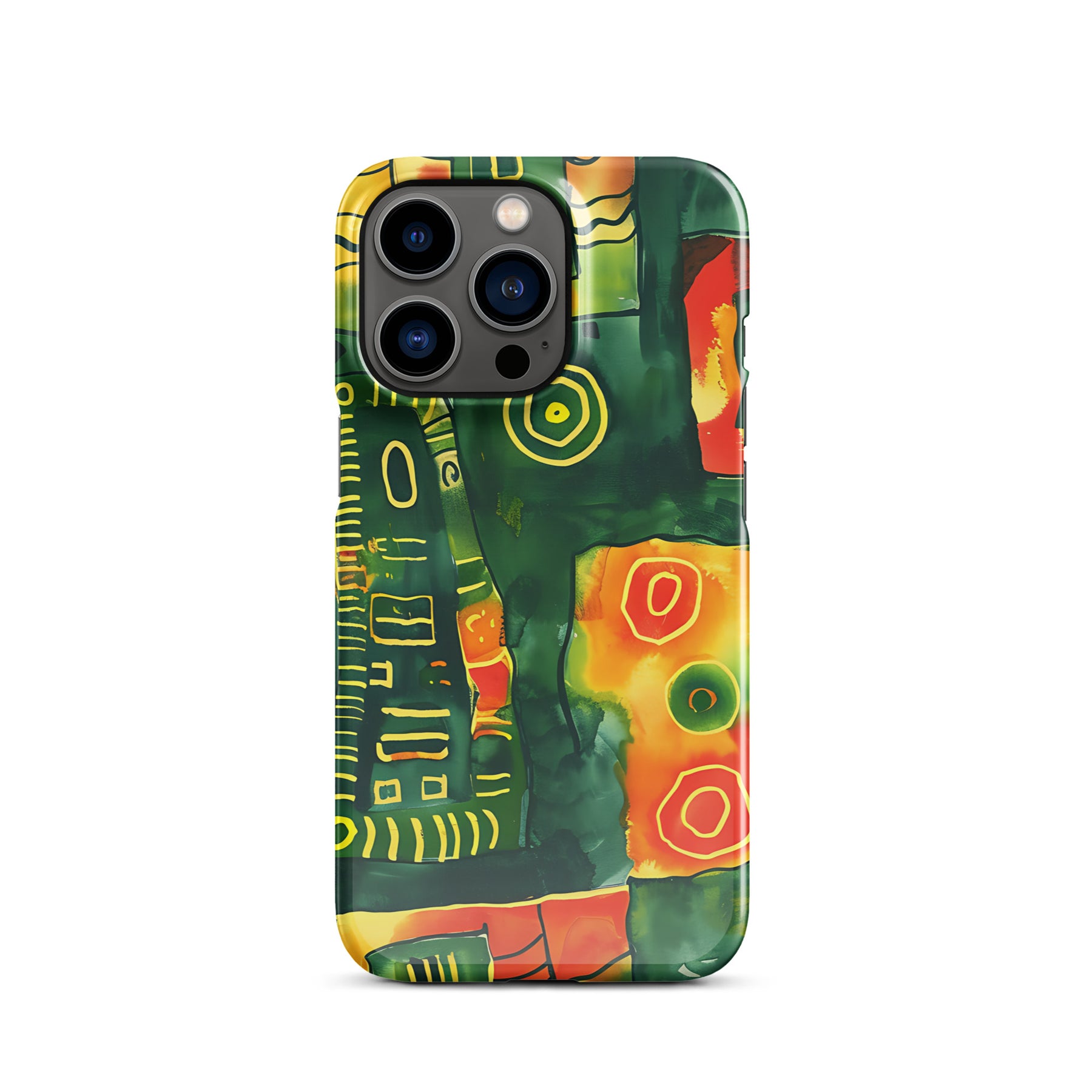 African-Motif #3 Snap case for iPhone®