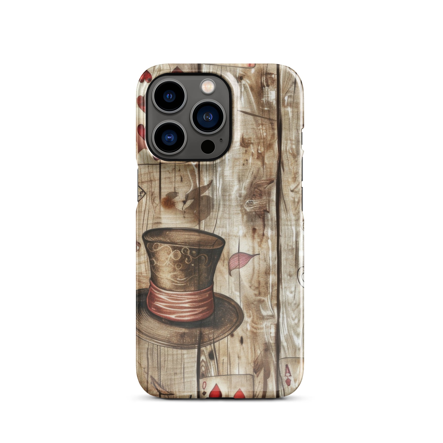 Madhatter Snap case for iPhone®