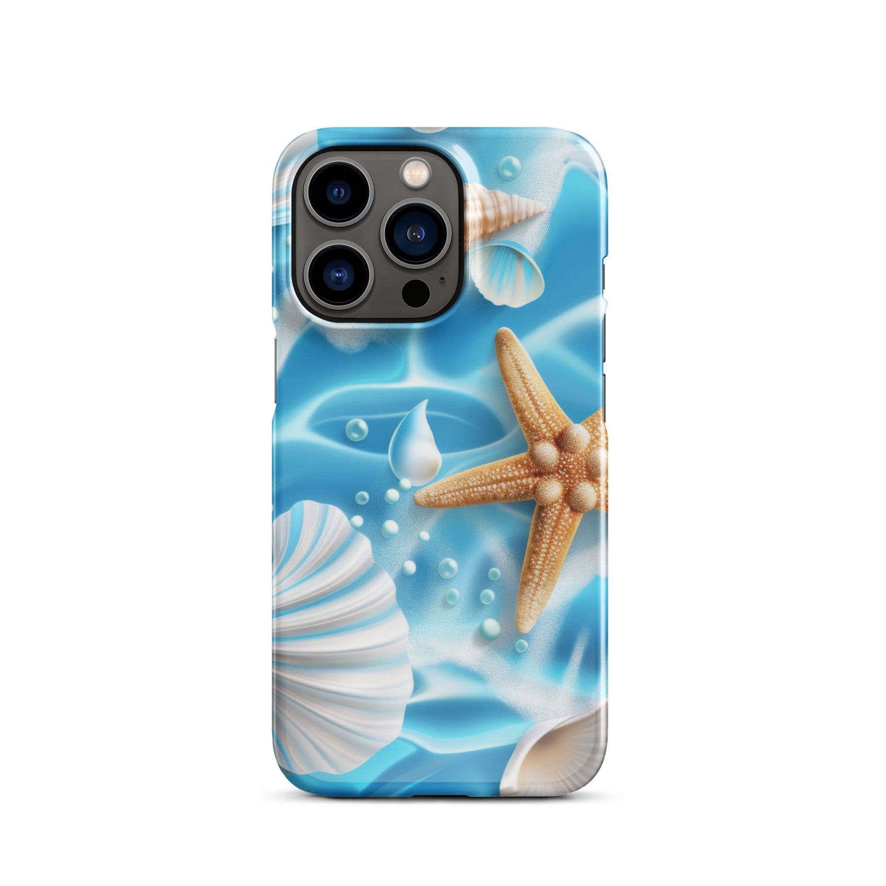 Sea Shells Snap case for iPhone®