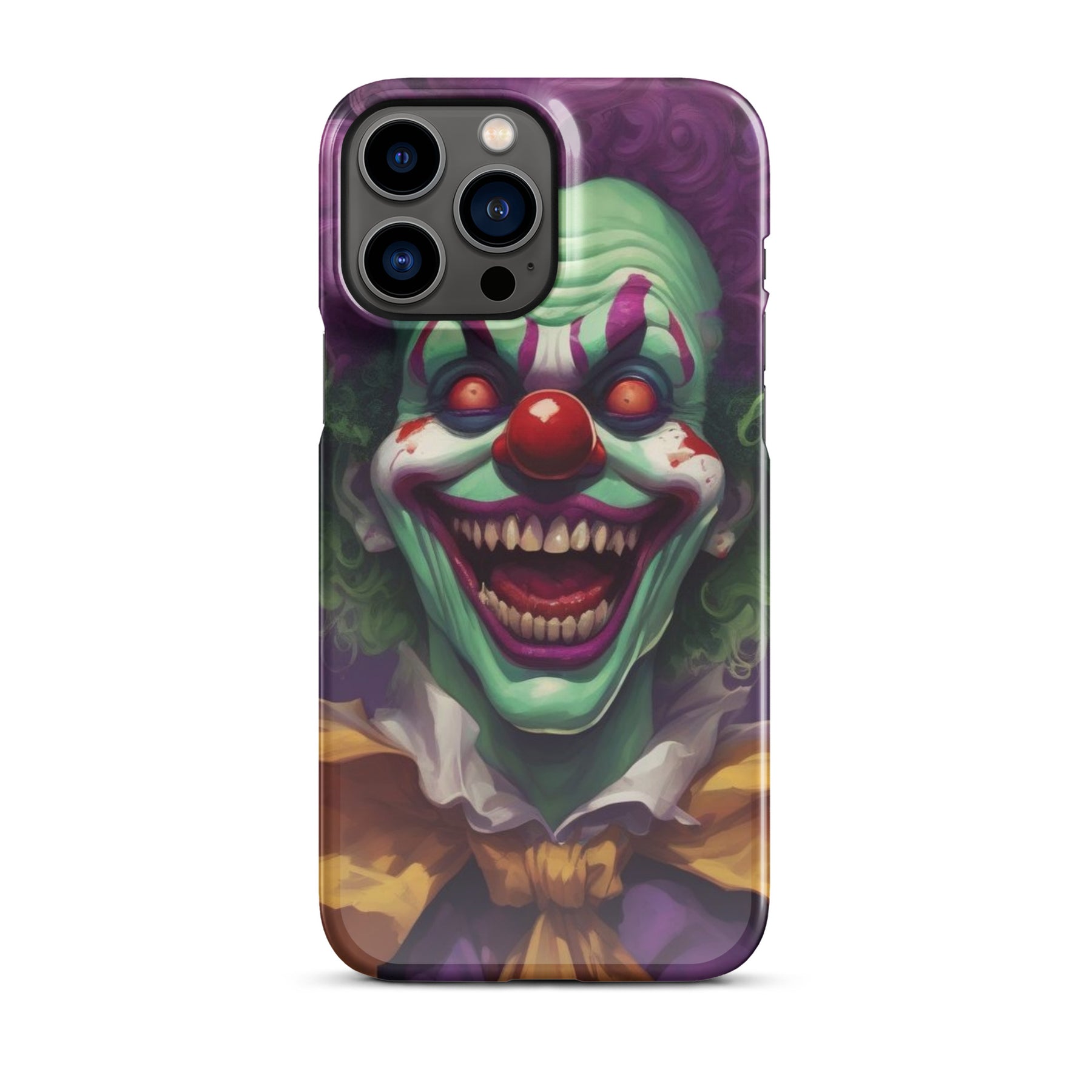 Scary Clown 3 Snap case for iPhone®