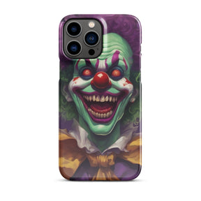 Scary Clown 3 Snap case for iPhone®