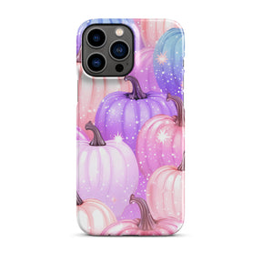 Pink Pumpkin Snap case for iPhone®