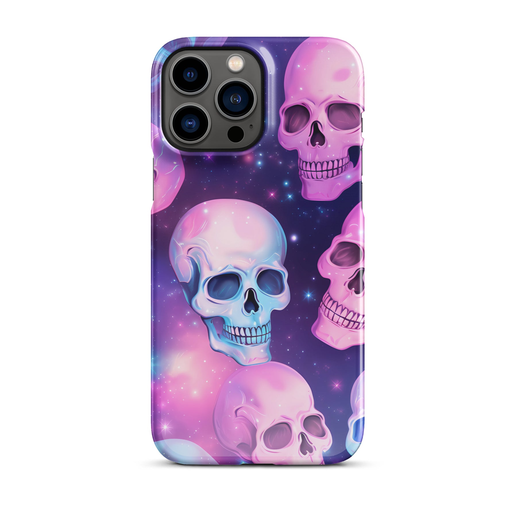 Skull colors Snap case for iPhone®