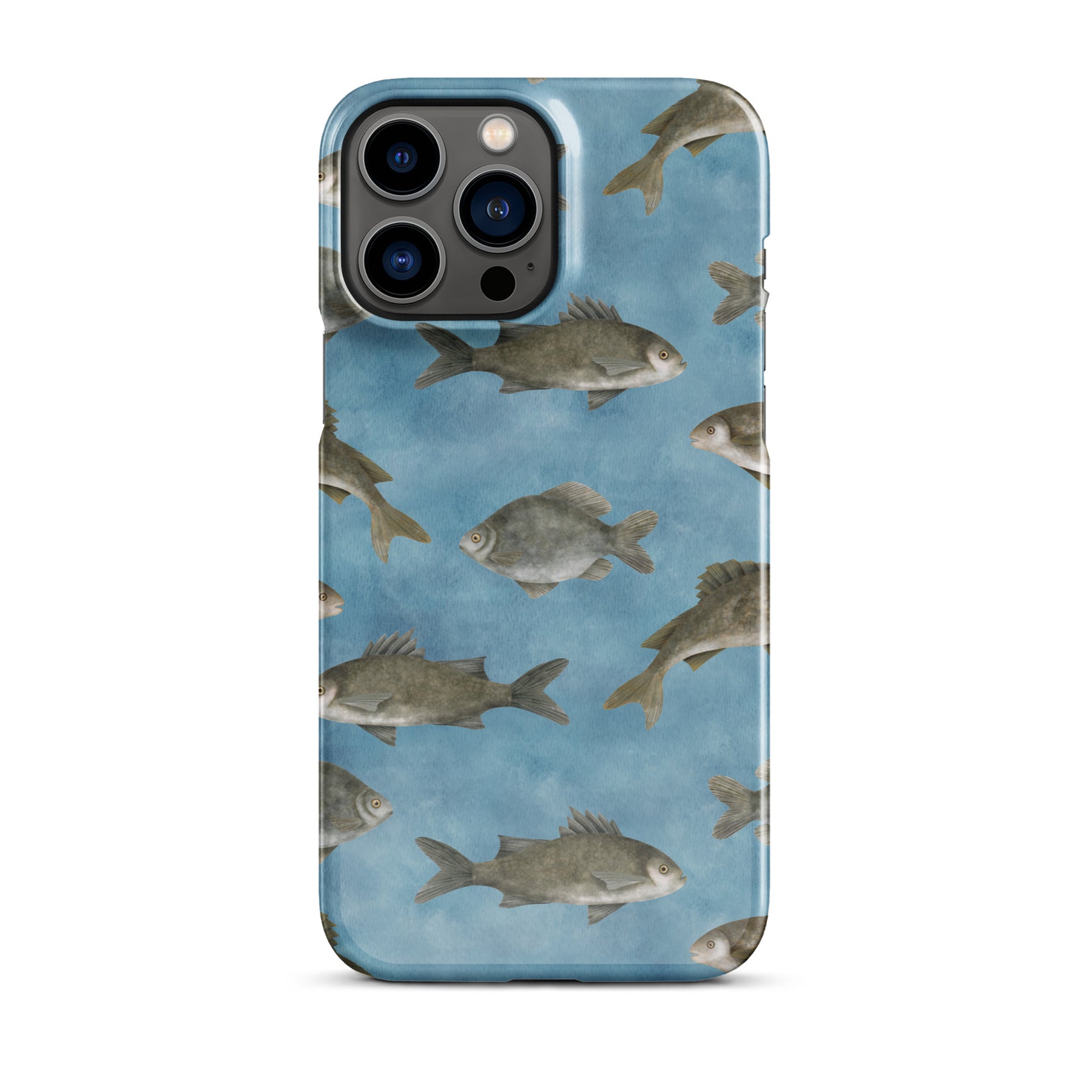 Fishing #2 Snap case for iPhone®