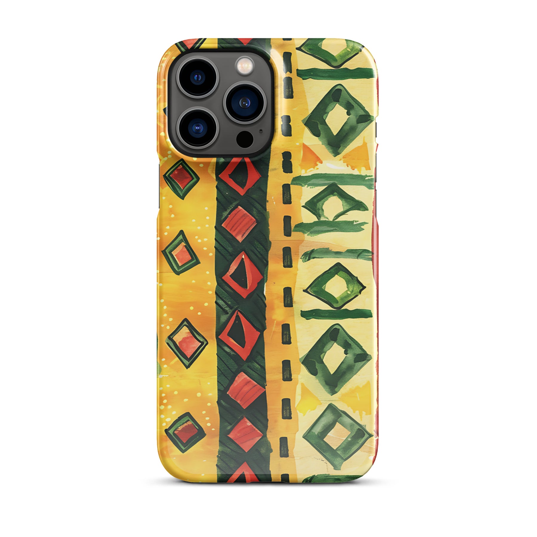 African-Motif Snap case for iPhone®