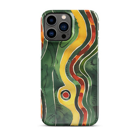 African-Motif #2 Snap case for iPhone®