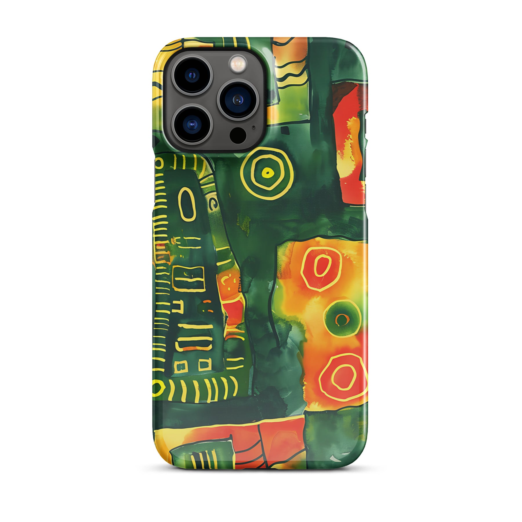 African-Motif #3 Snap case for iPhone®