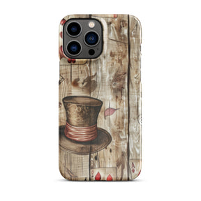 Madhatter Snap case for iPhone®