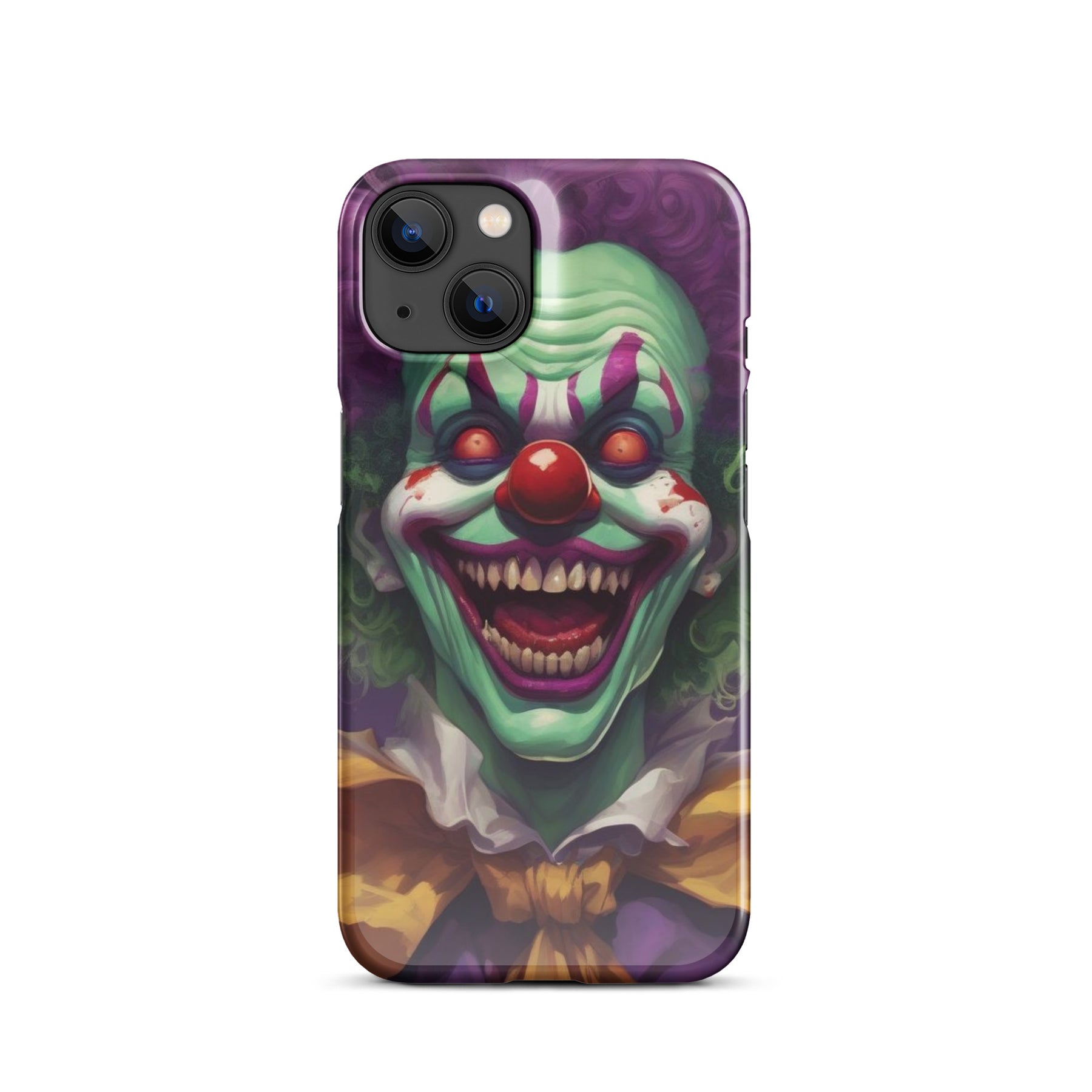 Scary Clown 3 Snap case for iPhone®