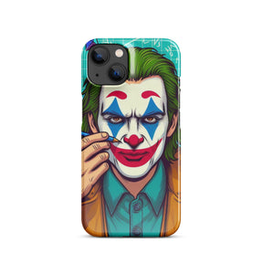 The Joker Snap case for iPhone®